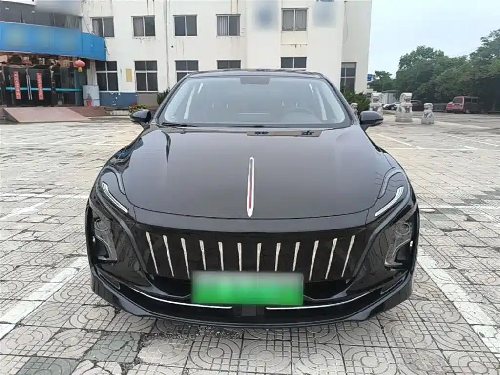 Hongqi E-QM5 2023 Basic Travel Edition — миниатюра 3