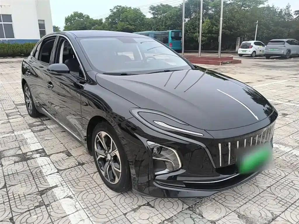 Hongqi E-QM5 2023 Basic Travel Edition — миниатюра 4
