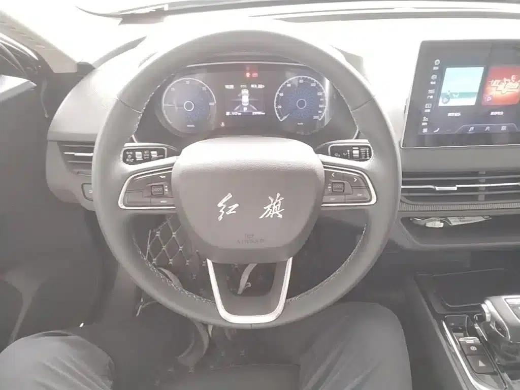 Hongqi E-QM5 2023 Facelift Basic Travel Edition — миниатюра 11