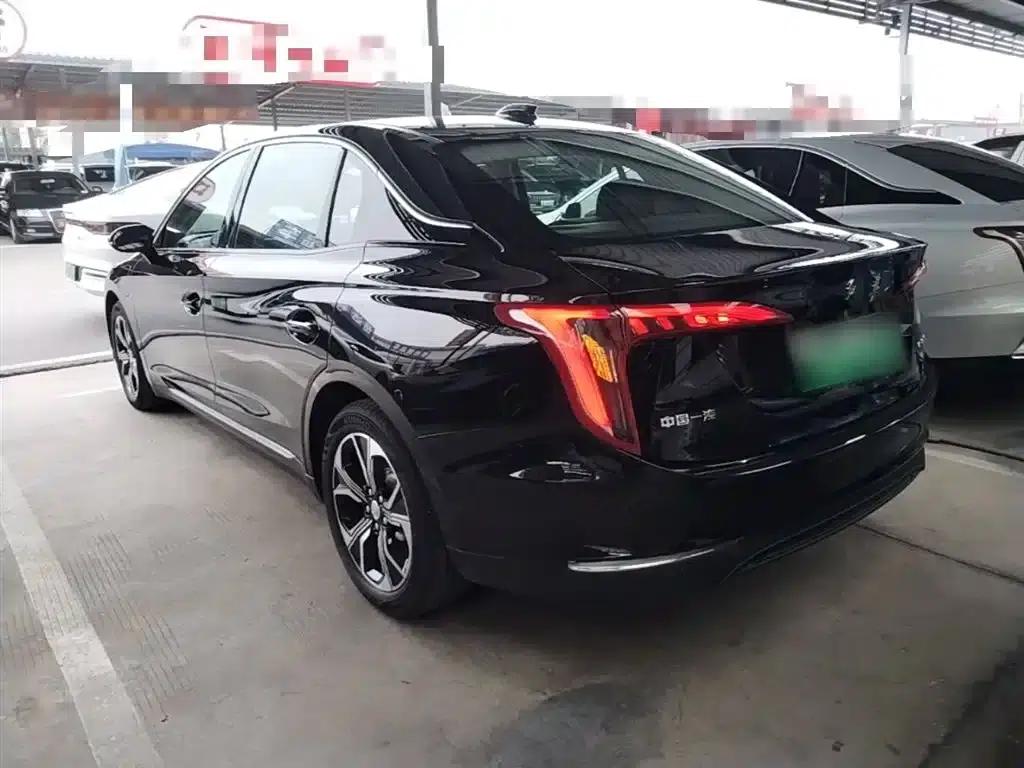 Hongqi E-QM5 2023 Facelift Basic Travel Edition — миниатюра 5