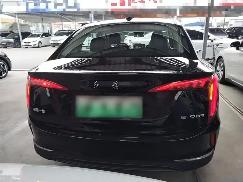 Hongqi E-QM5 2023 Facelift Basic Travel Edition — миниатюра 6