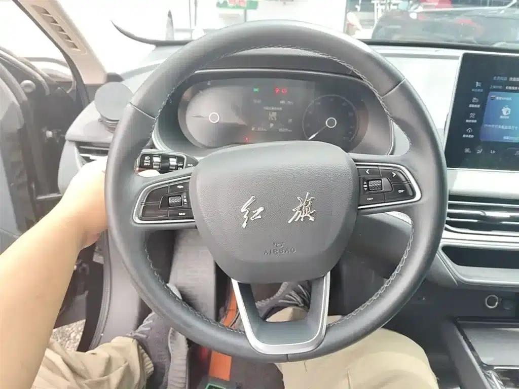 Hongqi E-QM5 2023 Facelift Basic Travel Edition — миниатюра 11
