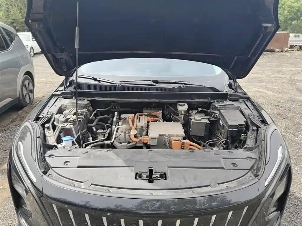 Hongqi E-QM5 2023 Facelift Basic Travel Edition — миниатюра 20