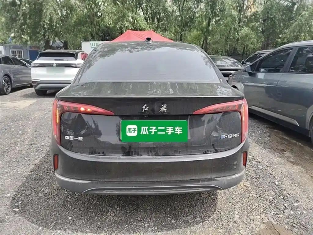 Hongqi E-QM5 2023 Facelift Basic Travel Edition — миниатюра 6