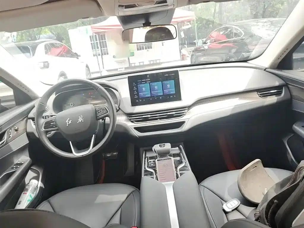Hongqi E-QM5 2023 Facelift Basic Travel Edition — миниатюра 10
