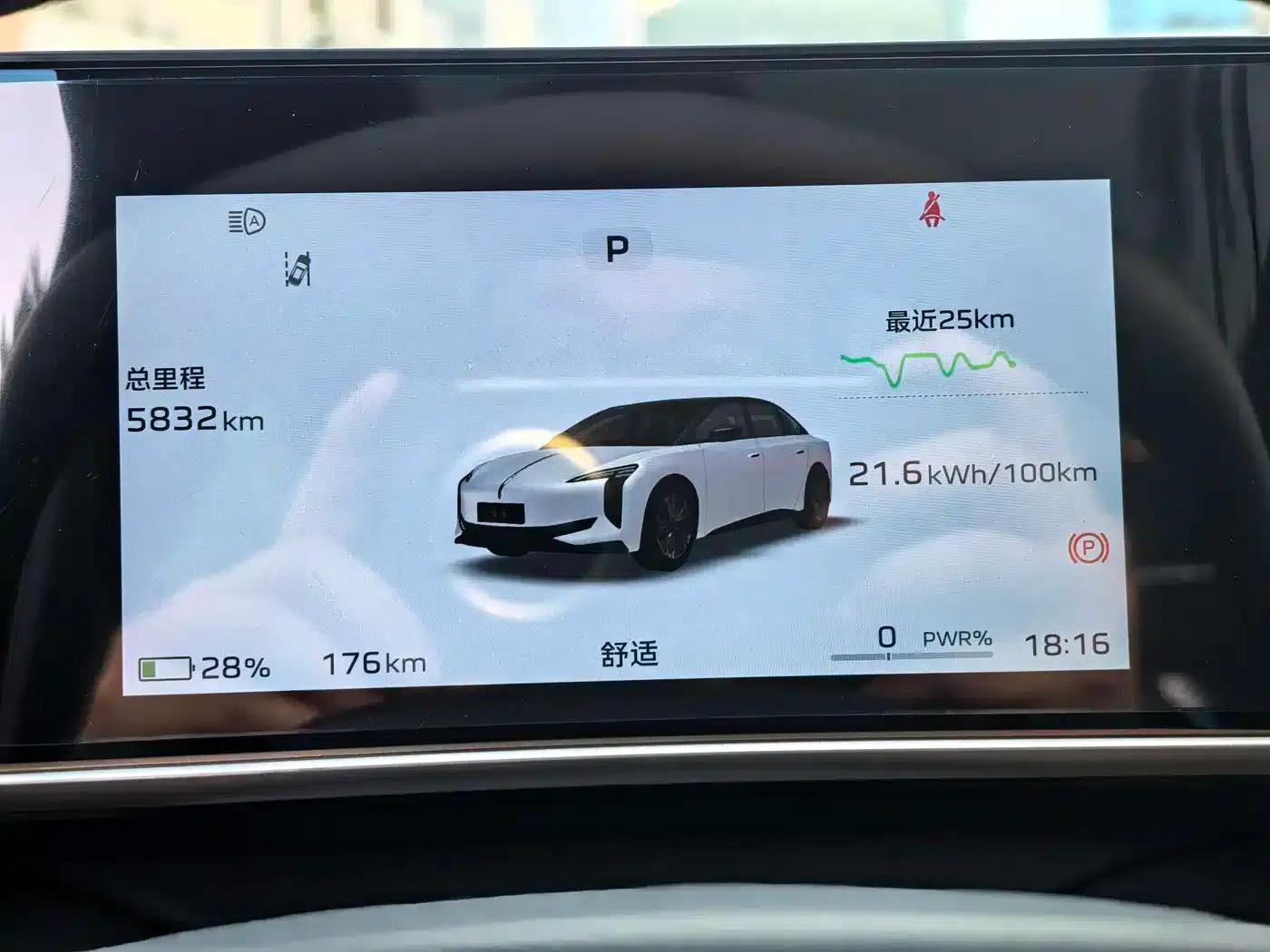 Hongqi EH7 2025 640 AWD Smart Selection Edition — миниатюра 12