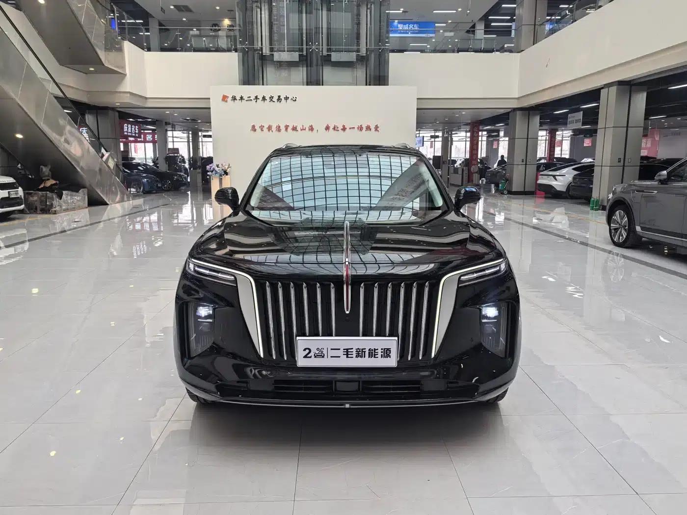 Hongqi E-HS9 2022 Model 690km Flagship Edition (Six Seats) — миниатюра 2