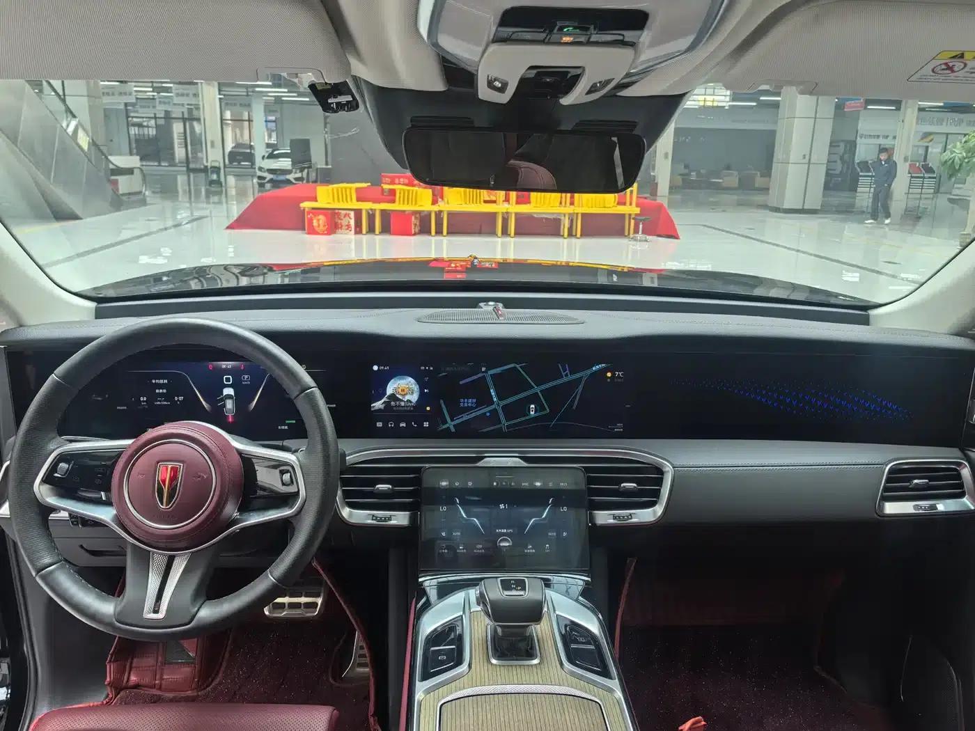 Hongqi E-HS9 2022 Model 690km Flagship Edition (Six Seats) — миниатюра 11