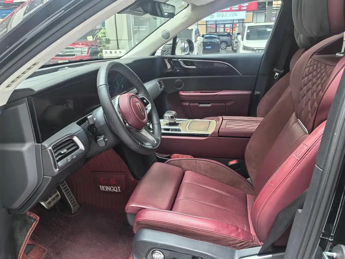 Hongqi E-HS9 2022 Model 690km Flagship Edition (Six Seats) — миниатюра 12
