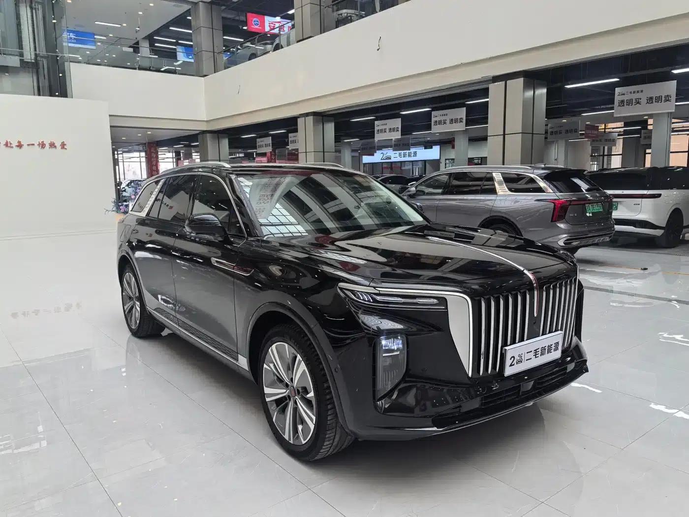 Hongqi E-HS9 2022 Model 690km Flagship Edition (Six Seats) — миниатюра 3