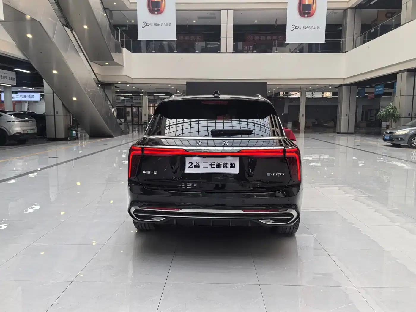 Hongqi E-HS9 2022 Model 690km Flagship Edition (Six Seats) — миниатюра 7