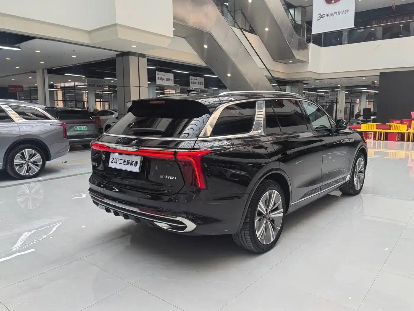Hongqi E-HS9 2022 Model 690km Flagship Edition (Six Seats) — миниатюра 8