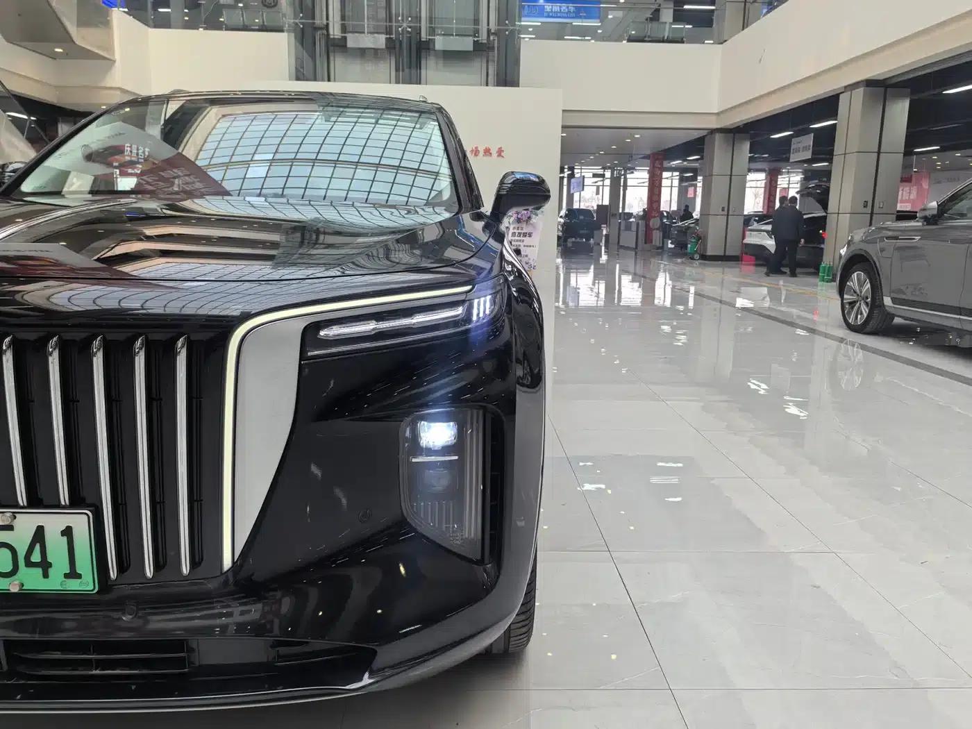 Hongqi E-HS9 2022 Model 690km Flagship Edition (Six Seats) — миниатюра 10