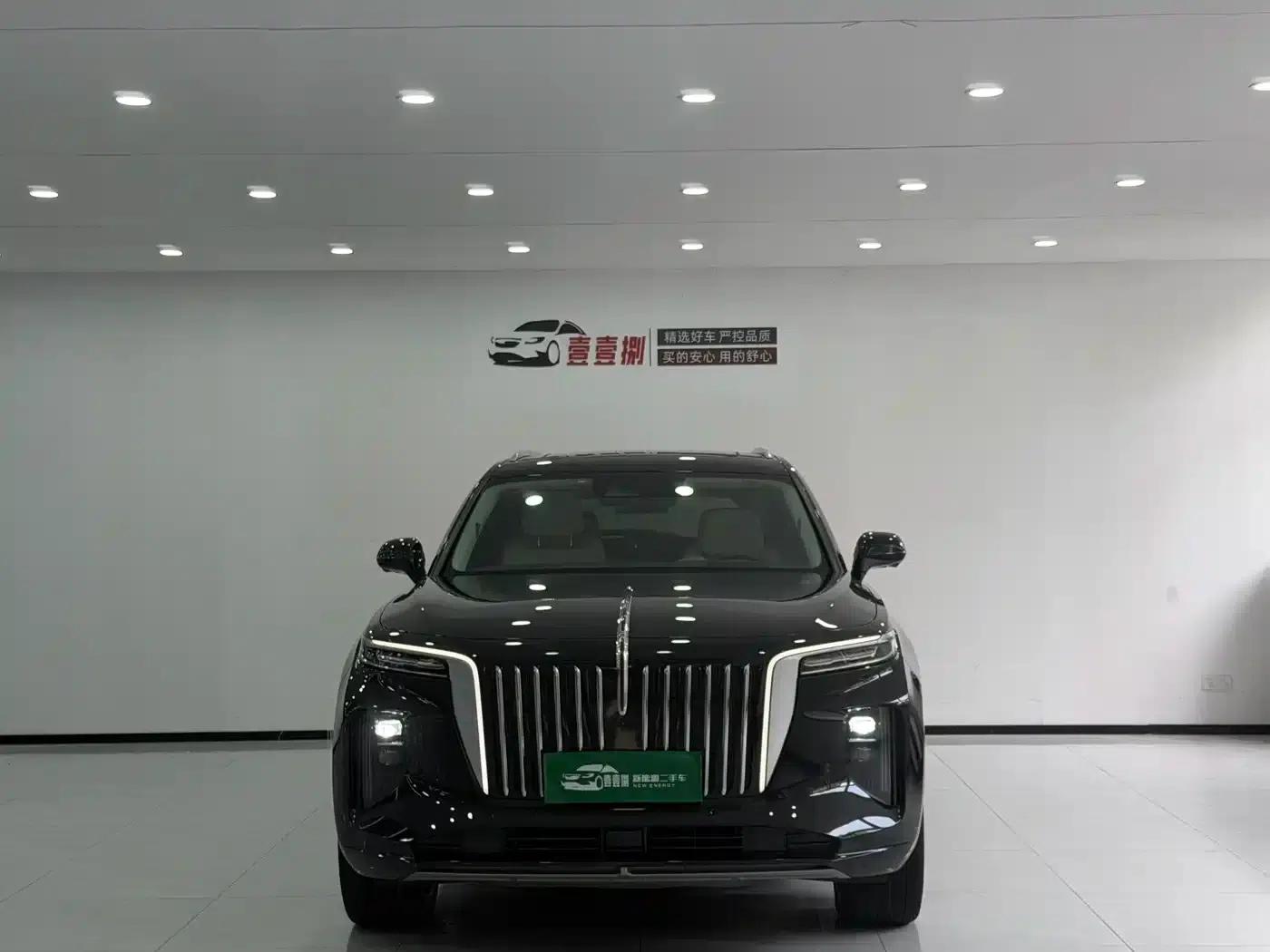 Hongqi E-HS9 2021 Model 510km Flagship Edition (Four Seats) — миниатюра 2