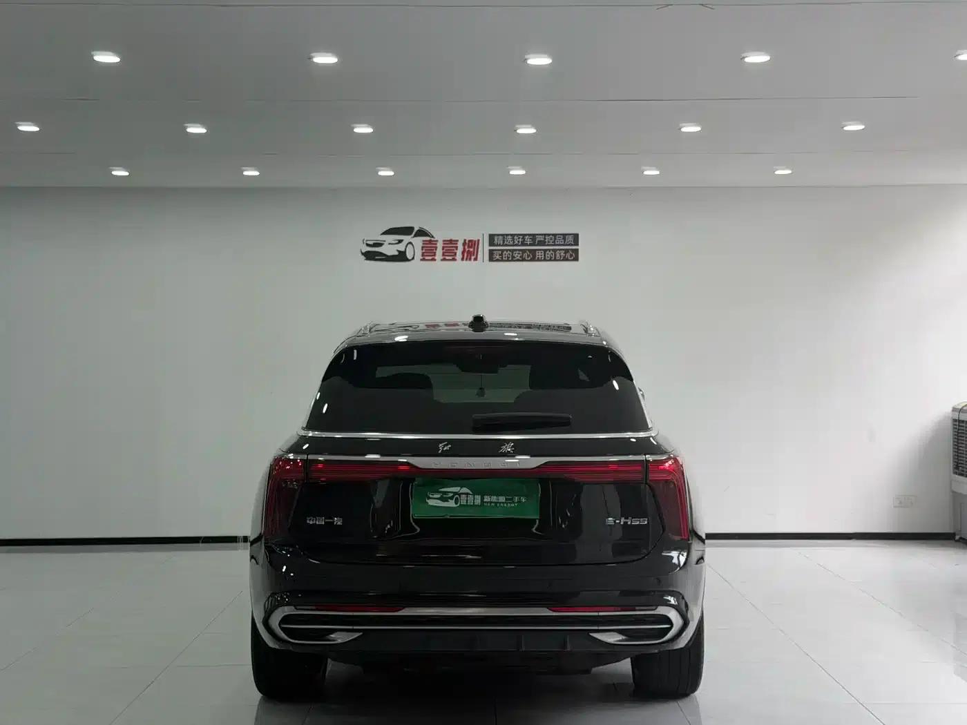Hongqi E-HS9 2021 Model 510km Flagship Edition (Four Seats) — миниатюра 3