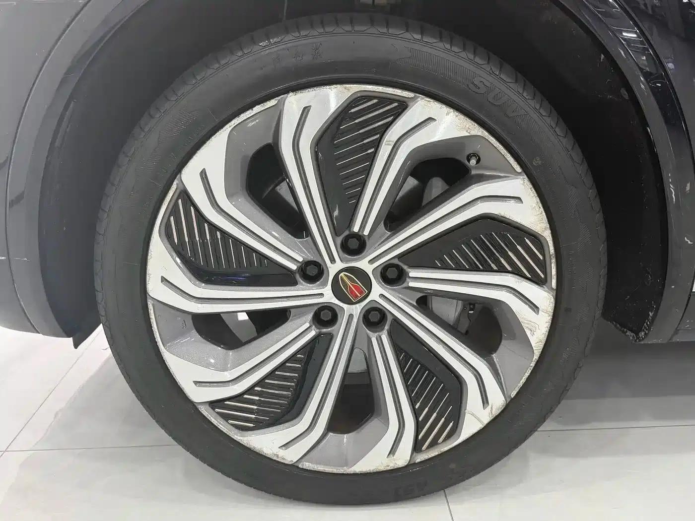 Hongqi E-HS9 2021 Model 510km Flagship Edition (Four Seats) — миниатюра 4