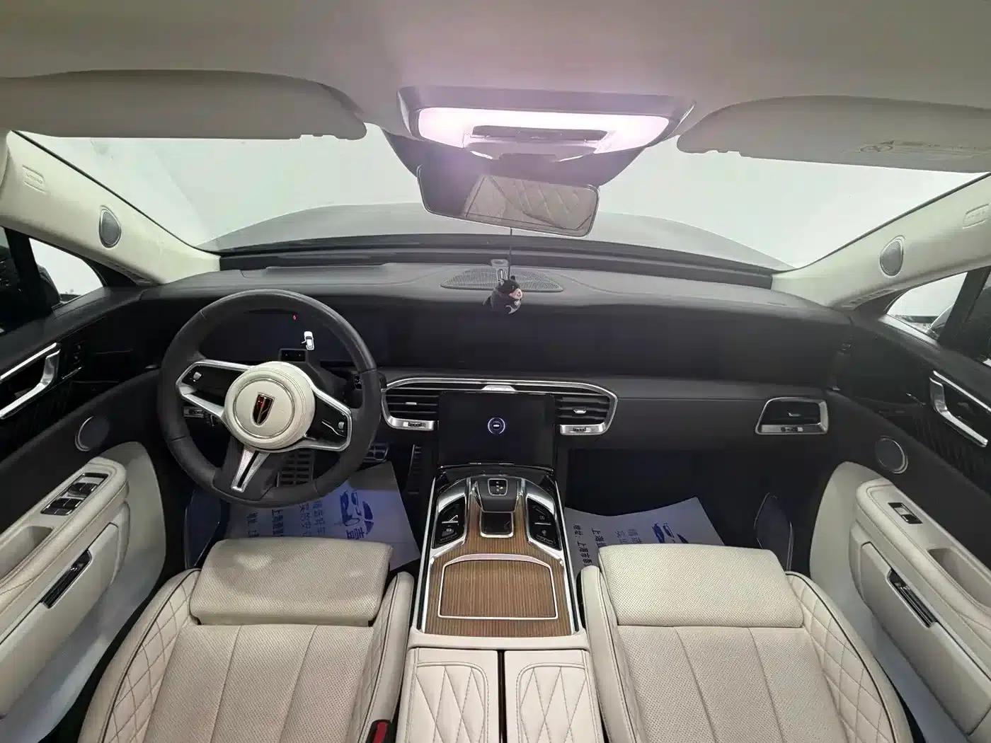 Hongqi E-HS9 2021 Model 510km Flagship Edition (Four Seats) — миниатюра 5