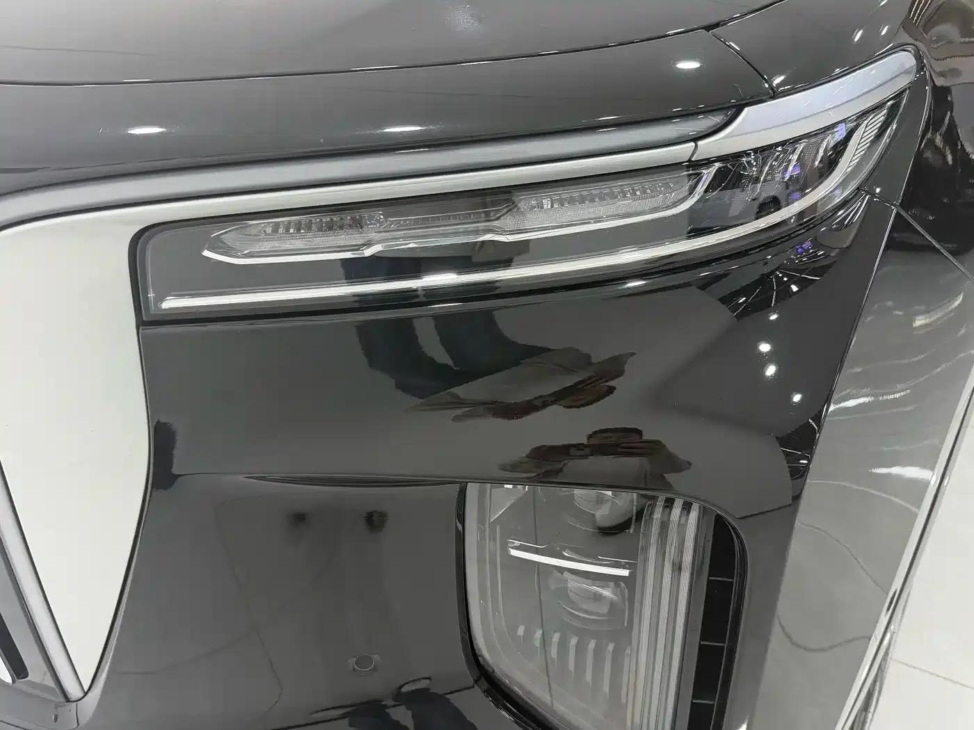 Hongqi E-HS9 2021 Model 510km Flagship Edition (Four Seats) — миниатюра 6