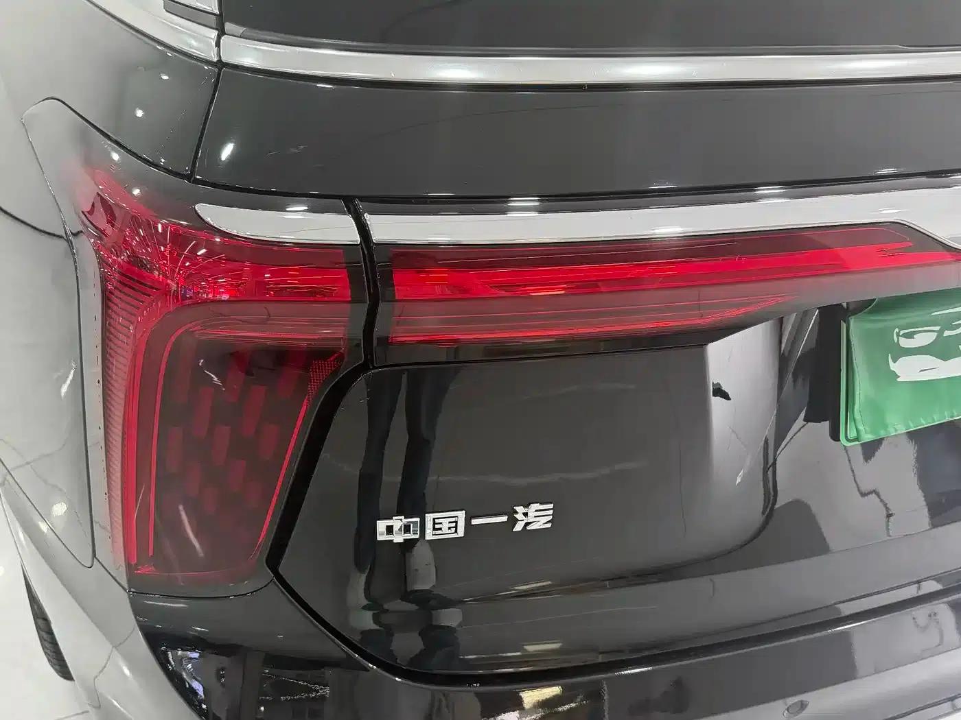 Hongqi E-HS9 2021 Model 510km Flagship Edition (Four Seats) — миниатюра 7