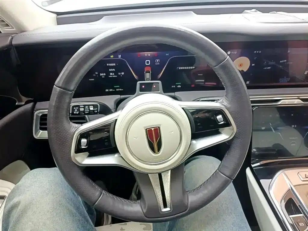 Hongqi E-HS9 2022 Model 660km Flagship Edition (Four Seats) — миниатюра 11