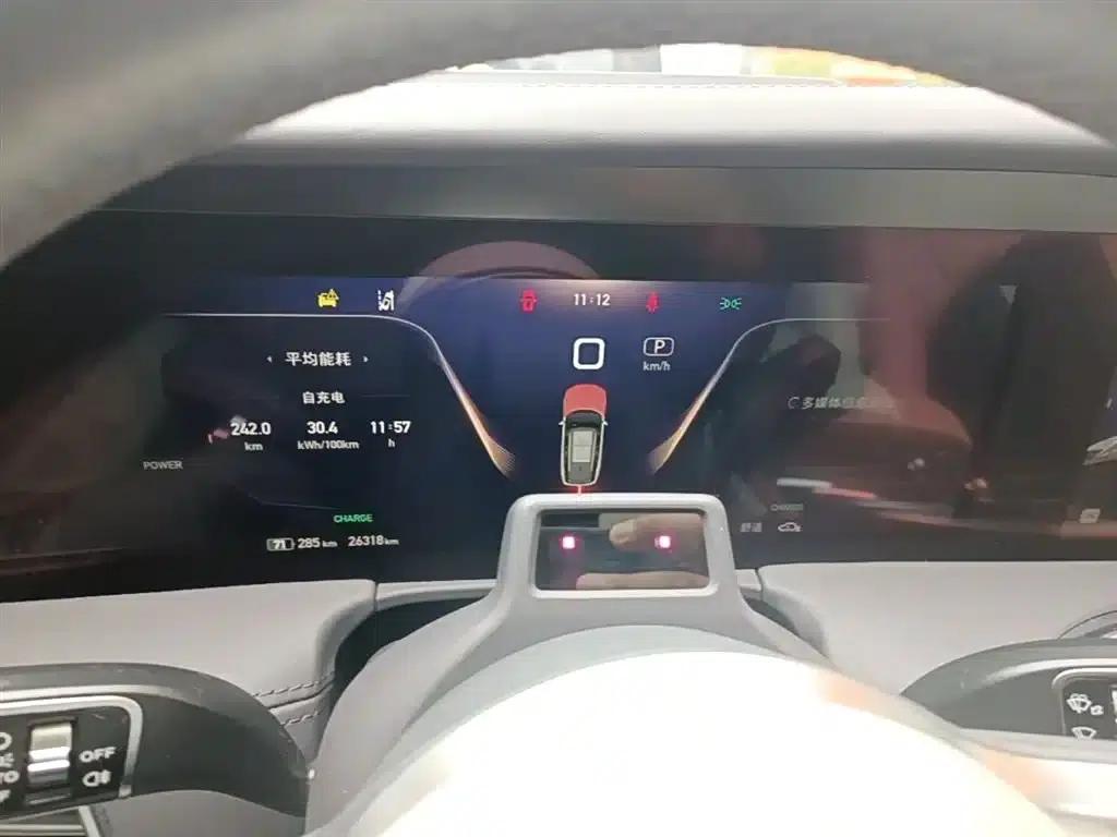 Hongqi E-HS9 2022 Model 660km Flagship Edition (Four Seats) — миниатюра 12