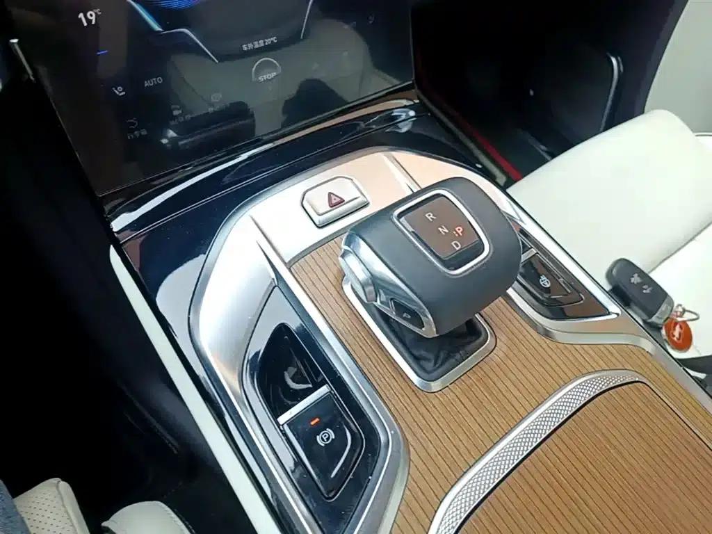 Hongqi E-HS9 2022 Model 660km Flagship Edition (Four Seats) — миниатюра 14