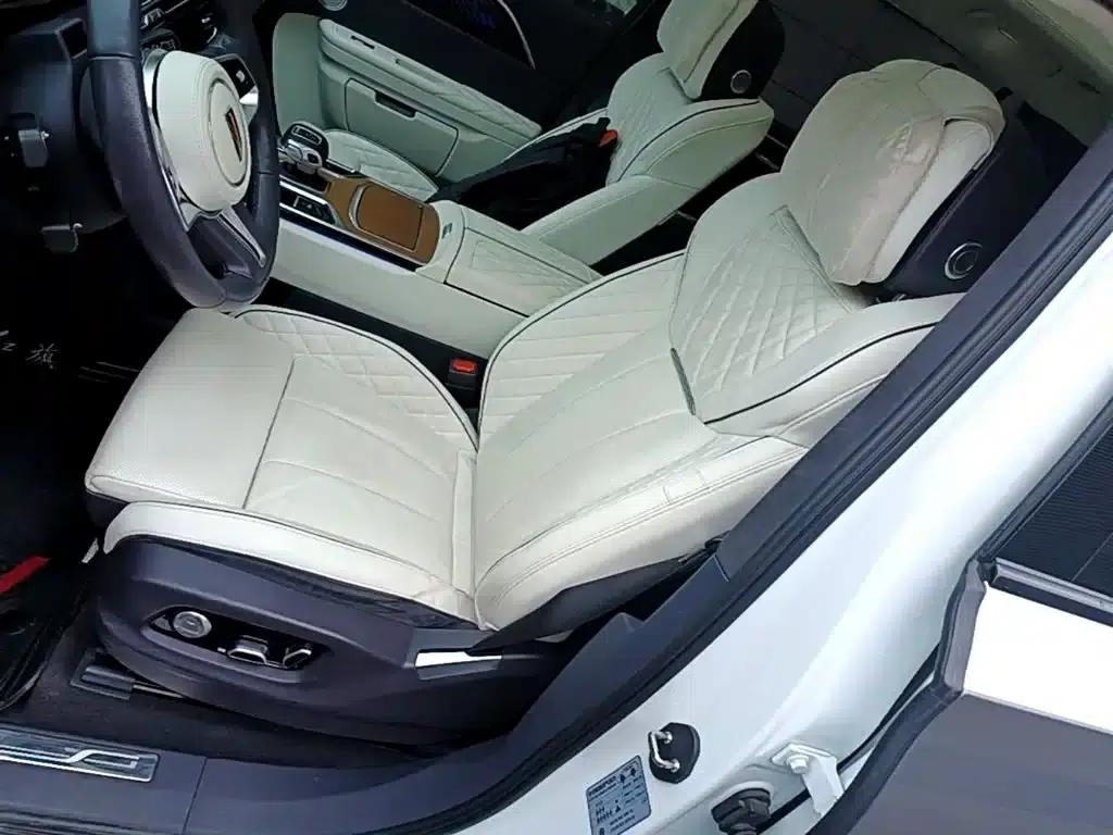 Hongqi E-HS9 2022 Model 660km Flagship Edition (Four Seats) — миниатюра 15
