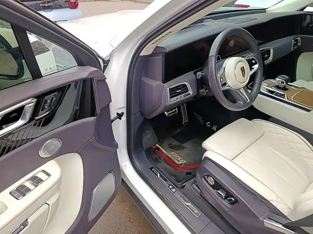 Hongqi E-HS9 2022 Model 660km Flagship Edition (Four Seats) — миниатюра 16