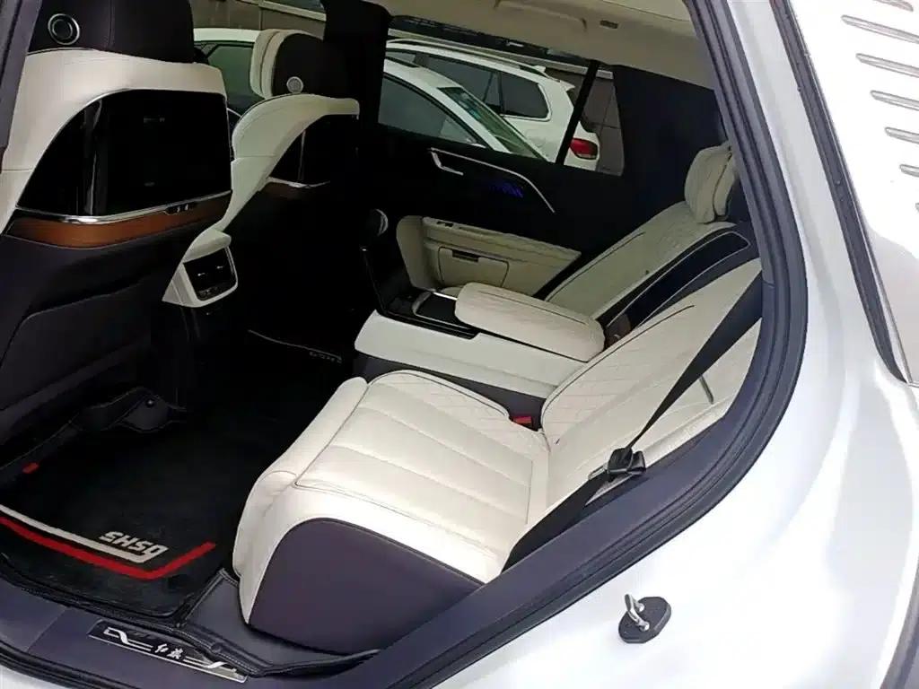 Hongqi E-HS9 2022 Model 660km Flagship Edition (Four Seats) — миниатюра 17