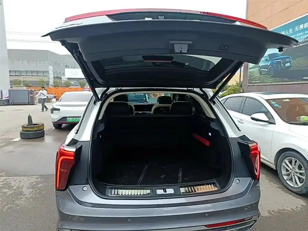 Hongqi E-HS9 2022 Model 660km Flagship Edition (Four Seats) — миниатюра 19