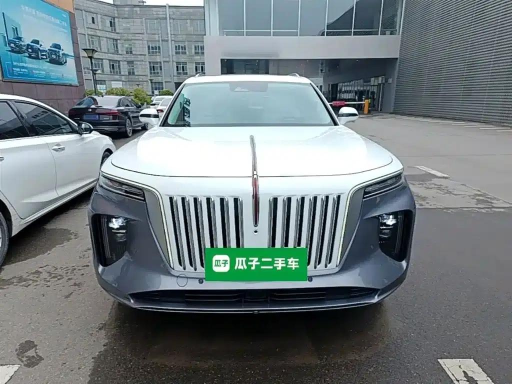 Hongqi E-HS9 2022 Model 660km Flagship Edition (Four Seats) — миниатюра 3