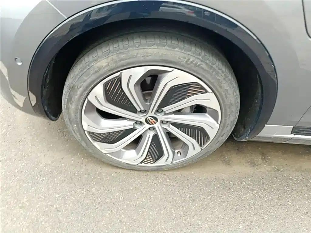Hongqi E-HS9 2022 Model 660km Flagship Edition (Four Seats) — миниатюра 23