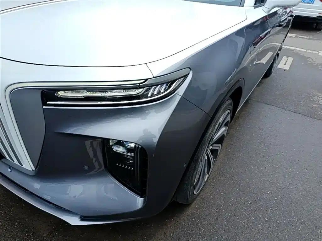 Hongqi E-HS9 2022 Model 660km Flagship Edition (Four Seats) — миниатюра 24