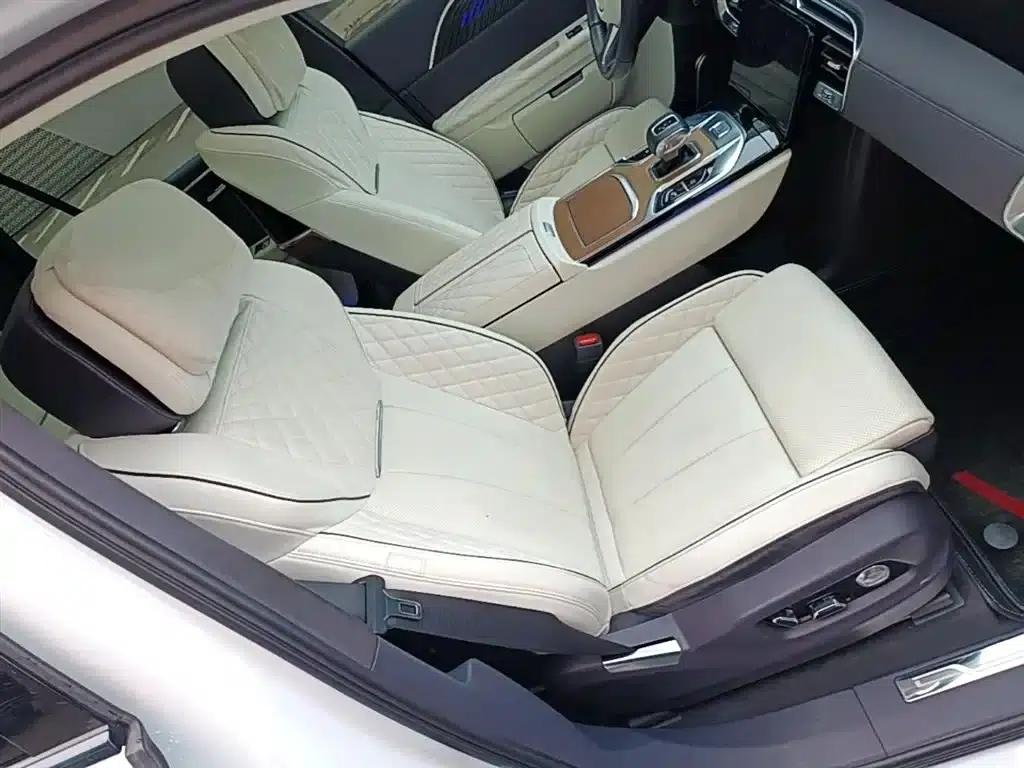Hongqi E-HS9 2022 Model 660km Flagship Edition (Four Seats) — миниатюра 25