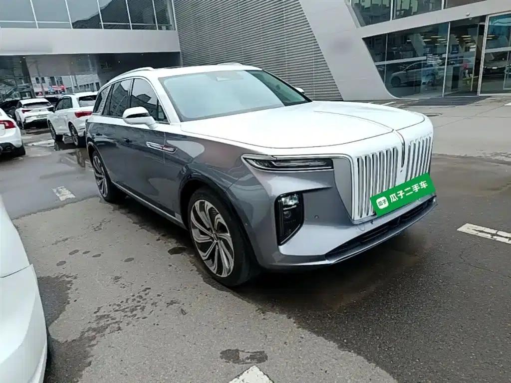 Hongqi E-HS9 2022 Model 660km Flagship Edition (Four Seats) — миниатюра 4