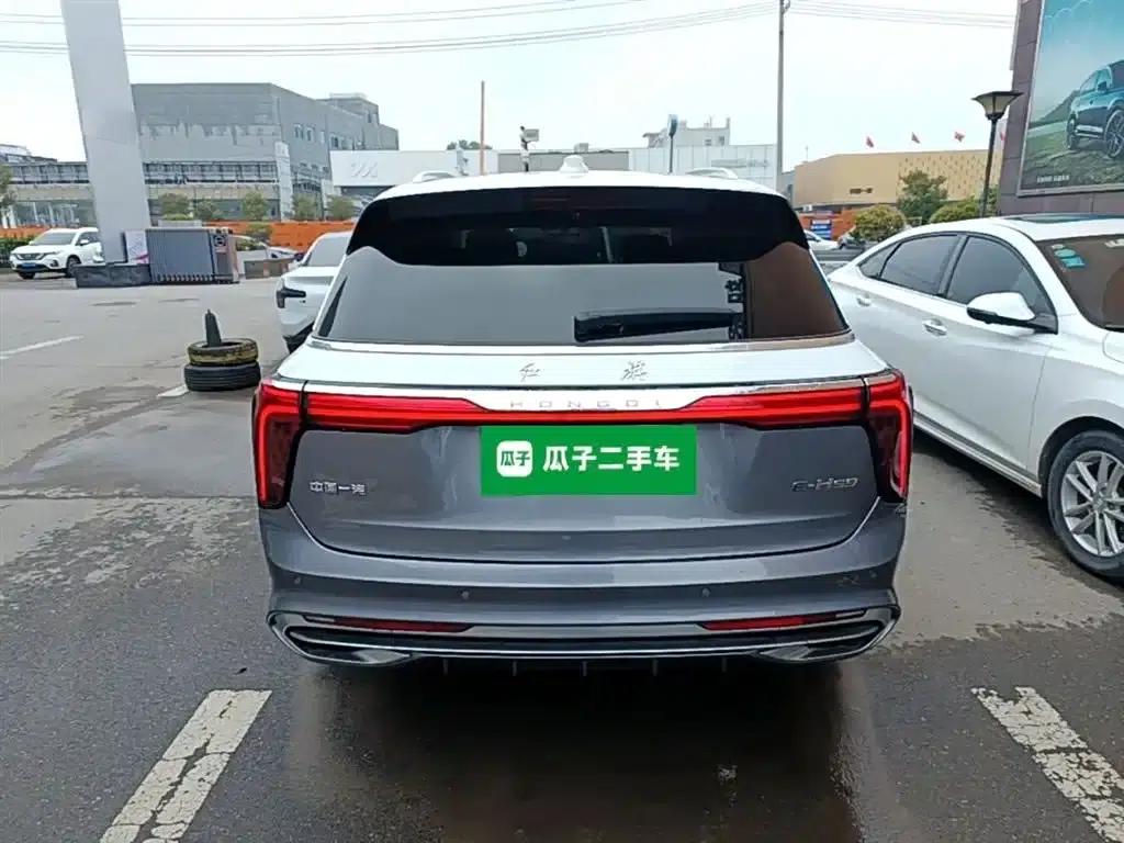 Hongqi E-HS9 2022 Model 660km Flagship Edition (Four Seats) — миниатюра 6