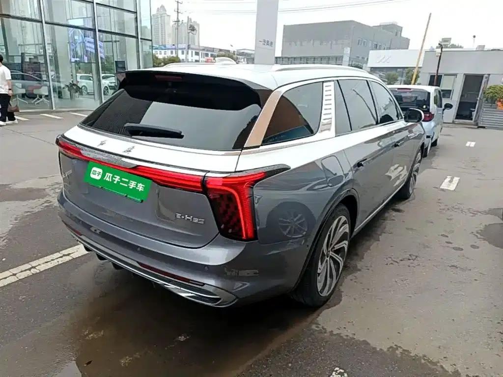 Hongqi E-HS9 2022 Model 660km Flagship Edition (Four Seats) — миниатюра 7