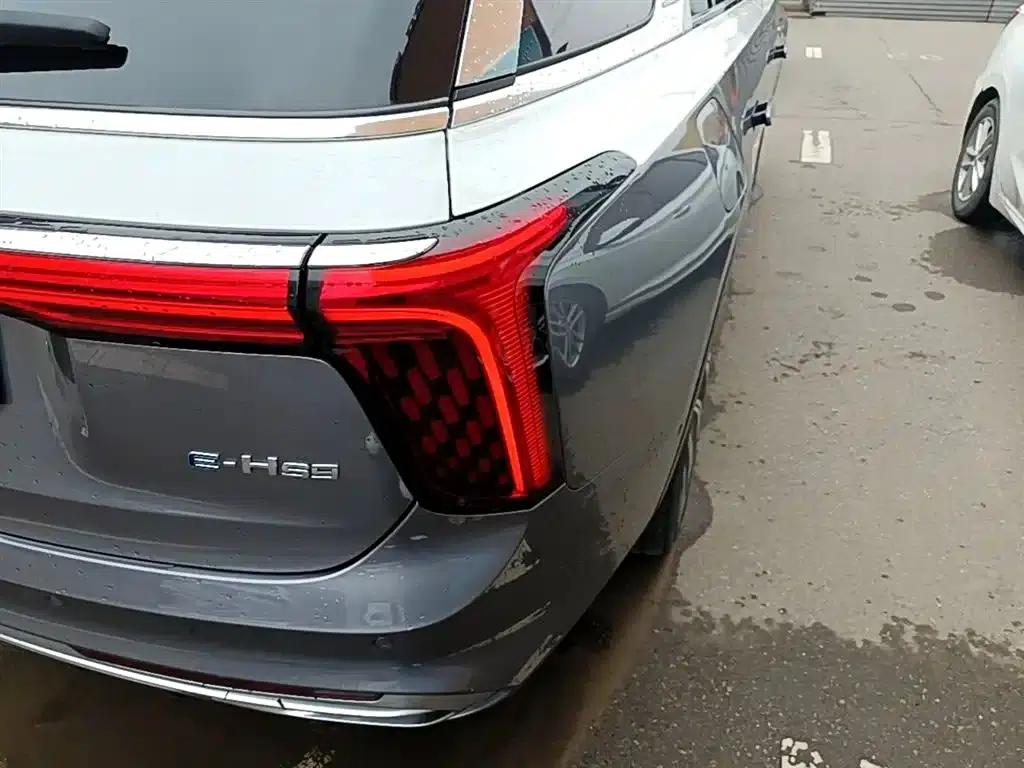 Hongqi E-HS9 2022 Model 660km Flagship Edition (Four Seats) — миниатюра 8