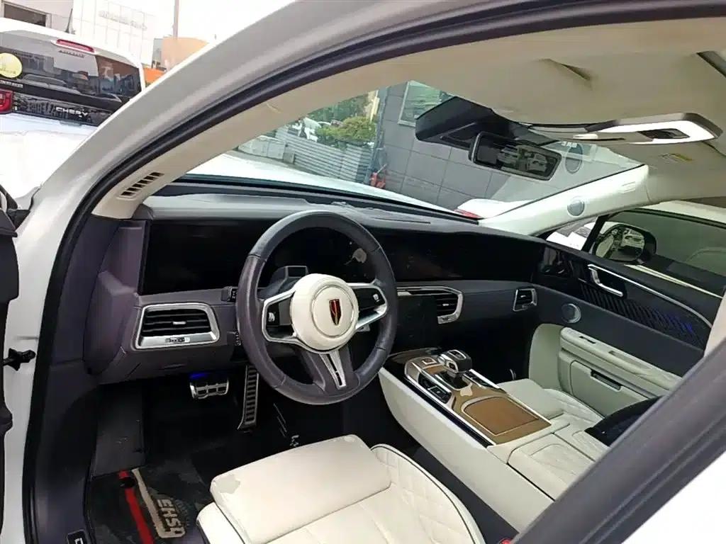 Hongqi E-HS9 2022 Model 660km Flagship Edition (Four Seats) — миниатюра 10