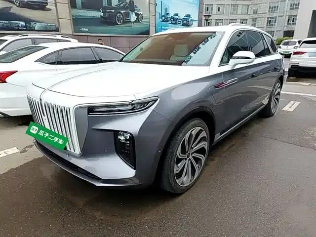 Hongqi E-HS9 2022 Model 660km Flagship Edition (Four Seats)