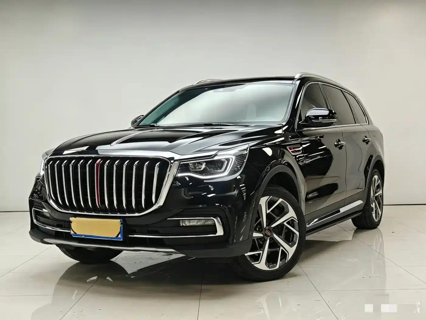 Hongqi HS7 2022 2.0T DCT 2WD Intelligent Flagship Edition (5-seater) — миниатюра 1