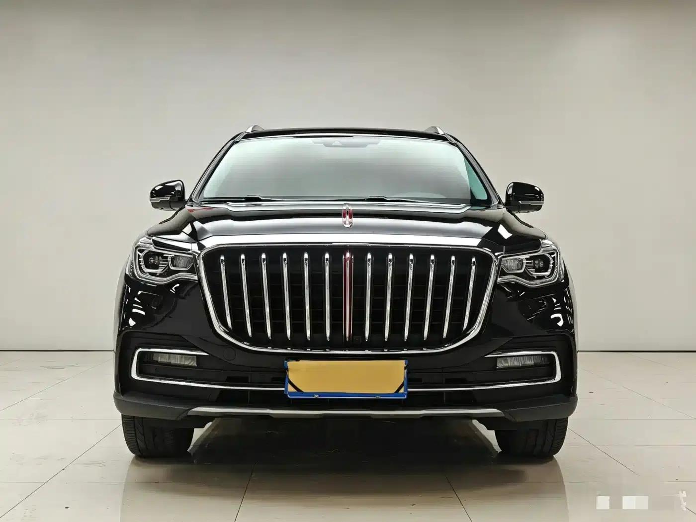Hongqi HS7 2022 2.0T DCT 2WD Intelligent Flagship Edition (5-seater) — миниатюра 2