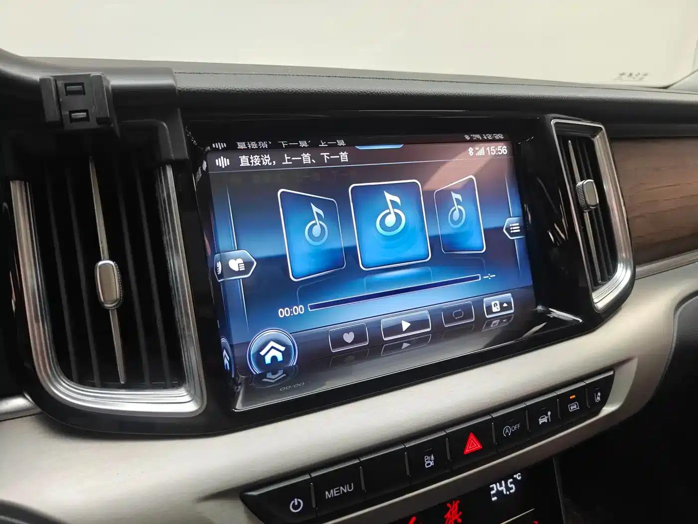 Hongqi HS7 2022 2.0T DCT 2WD Intelligent Flagship Edition (5-seater) — миниатюра 11