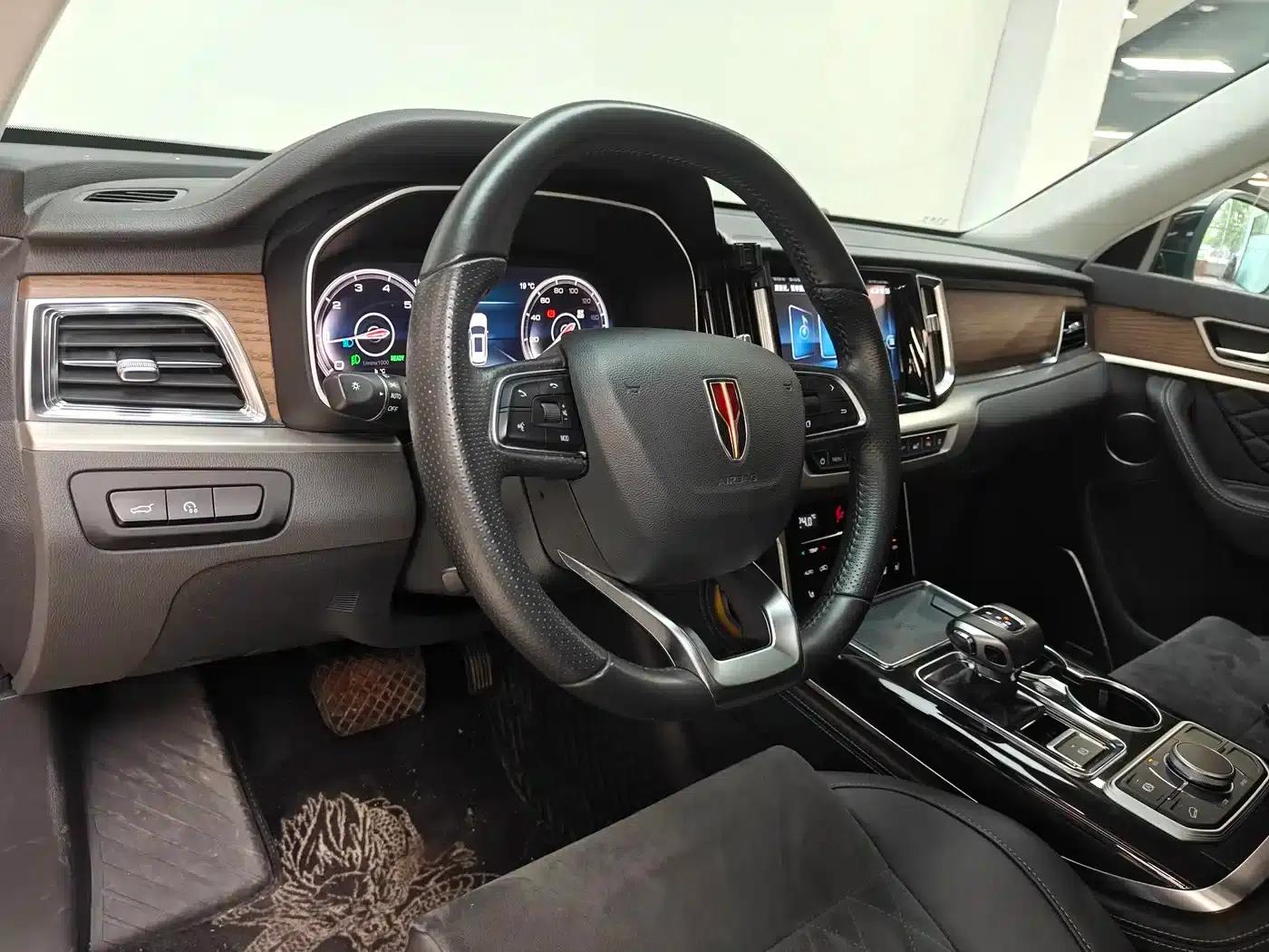 Hongqi HS7 2022 2.0T DCT 2WD Intelligent Flagship Edition (5-seater) — миниатюра 12