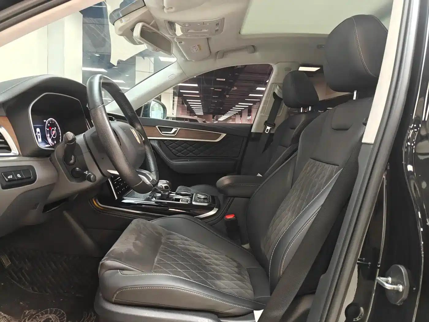 Hongqi HS7 2022 2.0T DCT 2WD Intelligent Flagship Edition (5-seater) — миниатюра 15