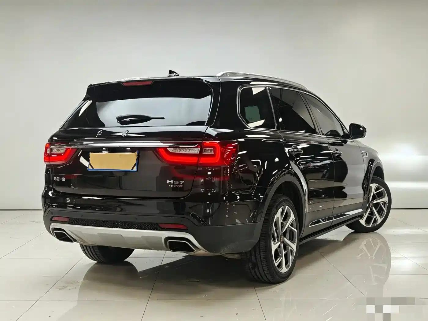 Hongqi HS7 2022 2.0T DCT 2WD Intelligent Flagship Edition (5-seater) — миниатюра 16