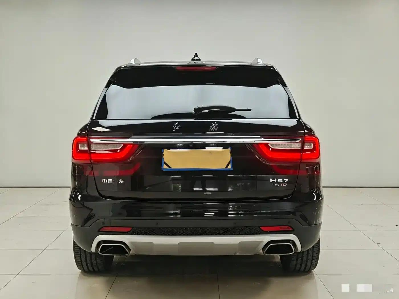 Hongqi HS7 2022 2.0T DCT 2WD Intelligent Flagship Edition (5-seater) — миниатюра 17