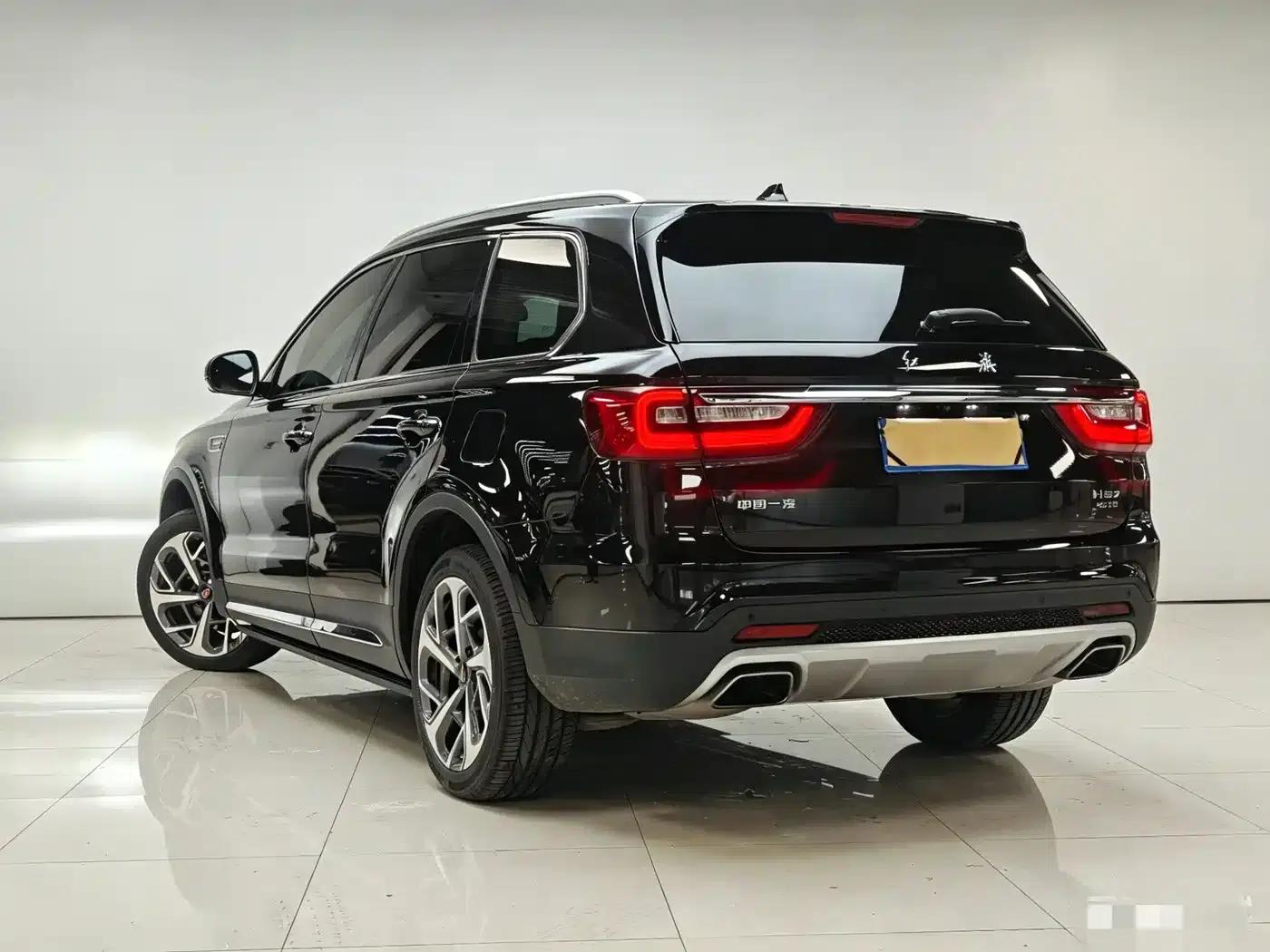 Hongqi HS7 2022 2.0T DCT 2WD Intelligent Flagship Edition (5-seater) — миниатюра 18