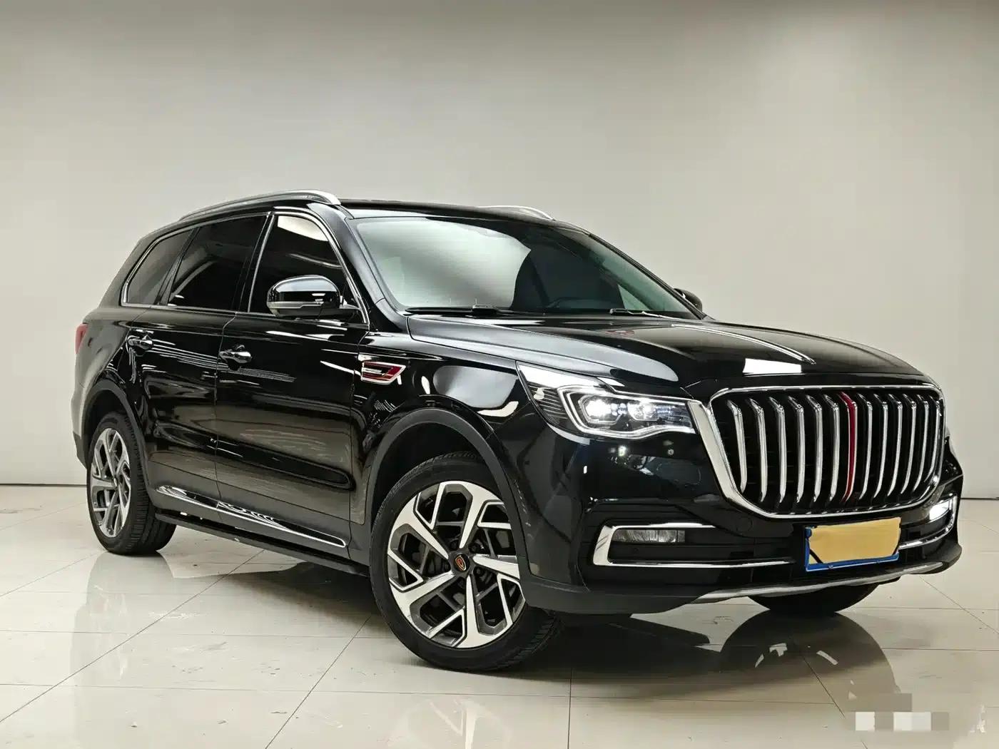 Hongqi HS7 2022 2.0T DCT 2WD Intelligent Flagship Edition (5-seater) — миниатюра 3