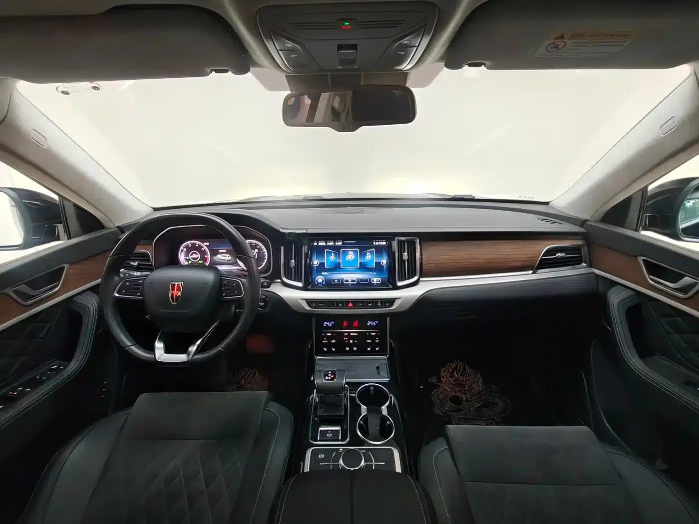 Hongqi HS7 2022 2.0T DCT 2WD Intelligent Flagship Edition (5-seater) — миниатюра 5